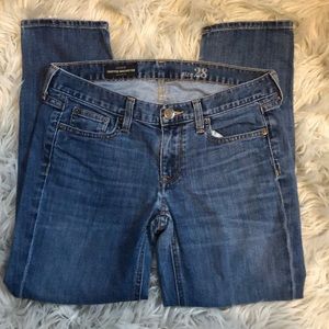 J. Crew Cropped Matchstick Jeans